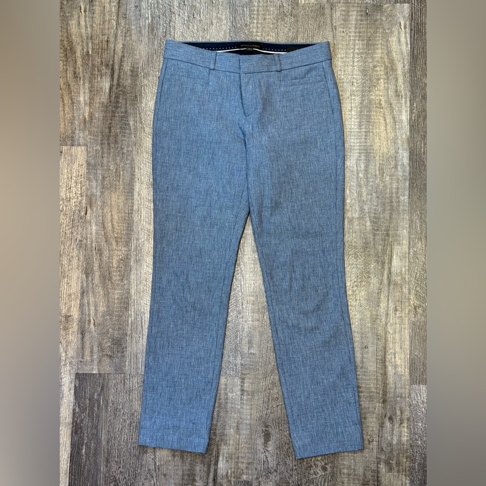 Banana Republic blue Sloane pants size 2